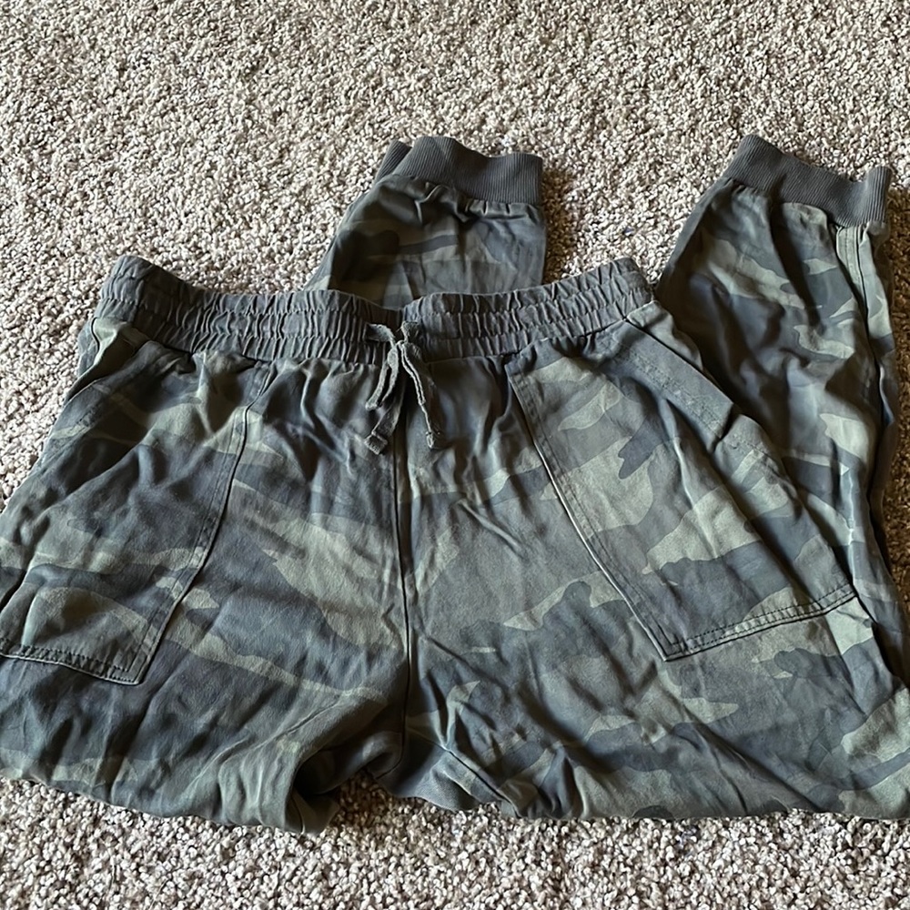 Camo Joggers